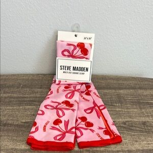 Steve Madden | Cherry Print Scarf 🍒